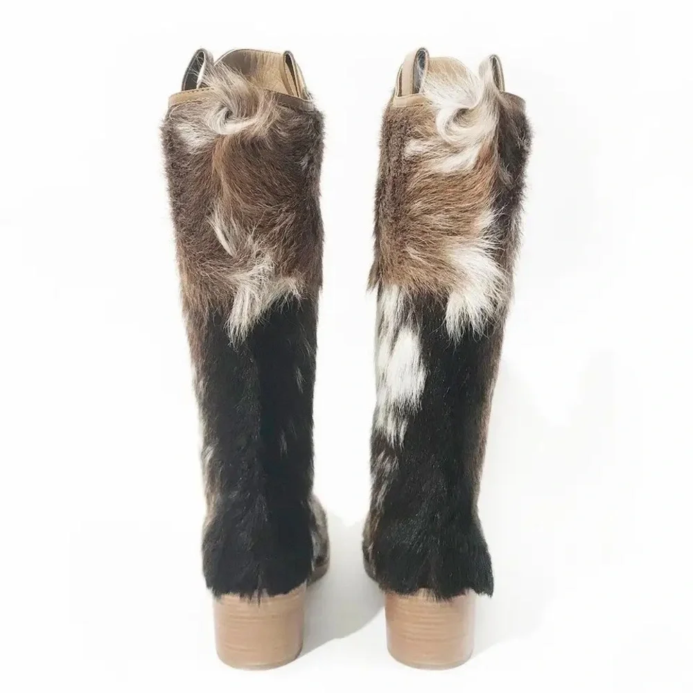 Chanel pony hair boots - Picture 2 of 8